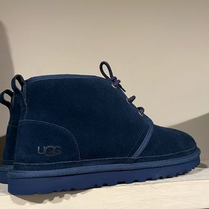 Mens Navy Blue Uggs Brand New